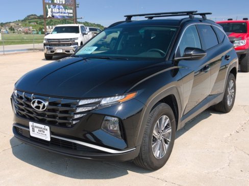 Used 2023 Hyundai Tucson Blue image 2