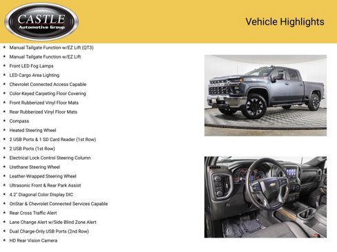 Used 2020 Chevrolet Silverado 2500 LT w/ All Star Edition image 24