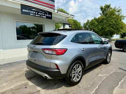 Used 2021 Ford Escape SEL image 12