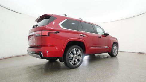 New 2025 Toyota Sequoia Capstone image 6