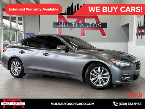 Used 2015 INFINITI Q50 Premium w/ Deluxe Touring Package image 3