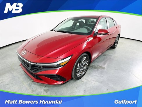 Certified 2025 Hyundai Elantra SEL image 1