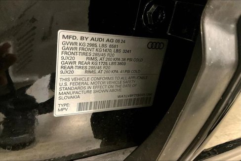 Certified 2025 Audi Q7 3.0T Premium Plus w/ Premium Plus Package image 35
