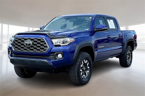 Used 2022 Toyota Tacoma TRD Off-Road image 9