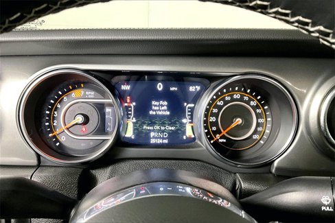 Used 2021 Jeep Wrangler Unlimited Sahara image 19