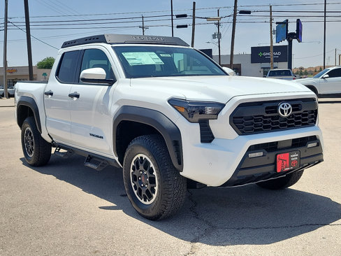 New 2025 Toyota Tacoma TRD Off-Road w/ TRD Off Road Upgrade Package image 6