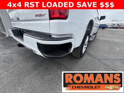 New 2025 Chevrolet Silverado 1500 RST w/ Z71 Off-Road Package image 43