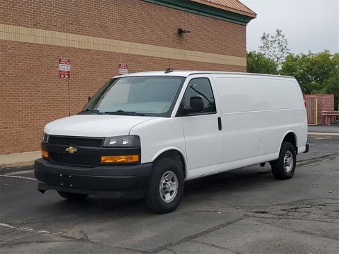 Used 2020 Chevrolet Express 2500 Extended w/ Driver Convenience Package image 2