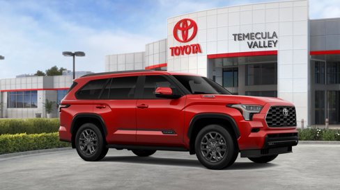 New 2026 Toyota Sequoia Platinum image 14
