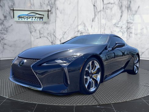 Used 2018 Lexus LC 500 Coupe image 5