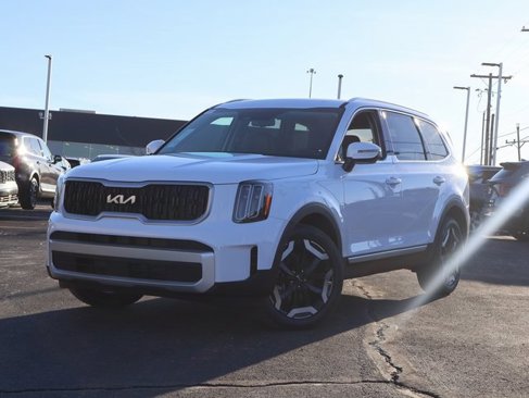 New 2025 Kia Telluride EX w/ EX Captain's Chair Package image 1