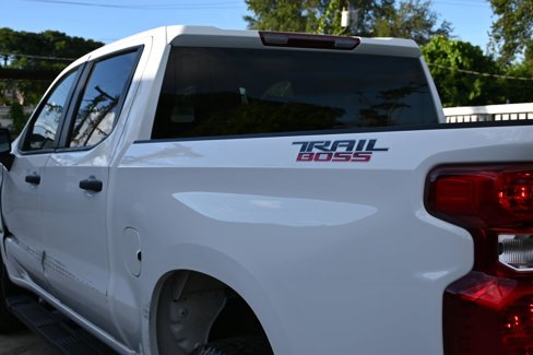 Used 2025 Chevrolet Silverado 1500 Custom Trail Boss image 10
