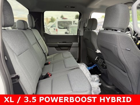 New 2025 Ford F150 XL w/ Equipment Group 104A Hybrid image 11