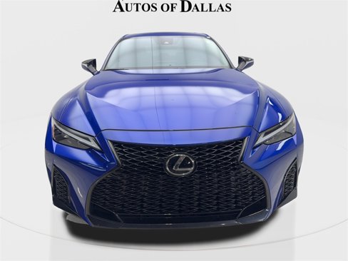 Used 2025 Lexus IS 350 F Sport w/ Accessory Package 2 image 3