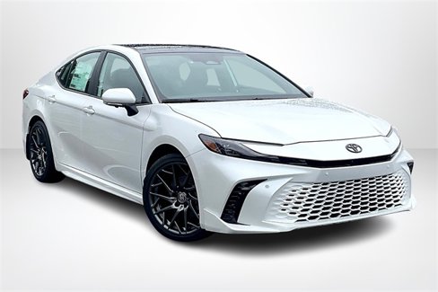 New 2026 Toyota Camry XSE image 1