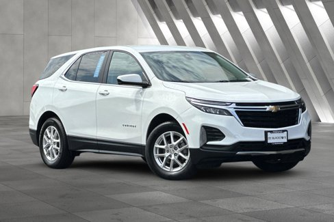 Certified 2023 Chevrolet Equinox LT image 1