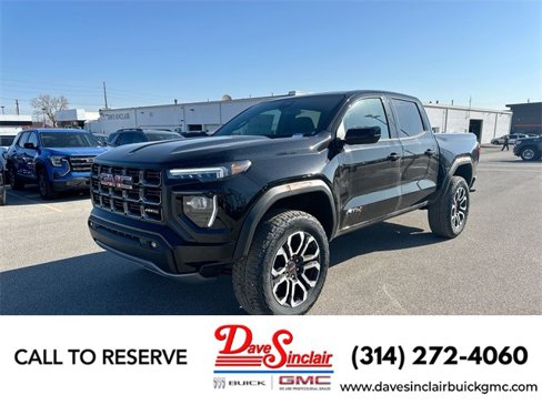 New 2025 GMC Canyon AT4 w/ Nightfall Edition image 1