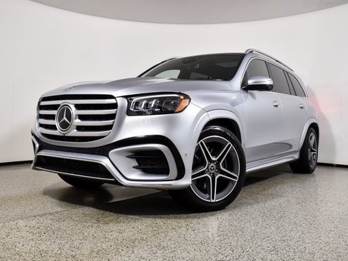 Certified 2025 Mercedes-Benz GLS 450 4MATIC image 2