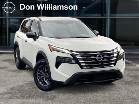 New 2026 Nissan Rogue S image 1