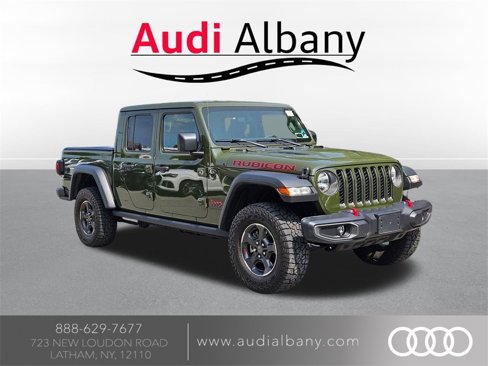 Used 2023 Jeep Gladiator Rubicon w/ Cold Weather Group image 1