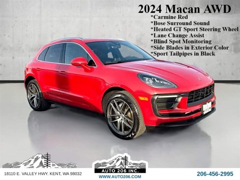 Used 2024 Porsche Macan image 1