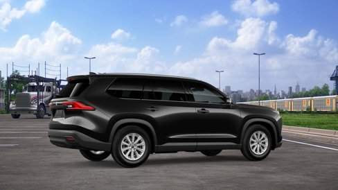New 2026 Toyota Grand Highlander XLE image 11