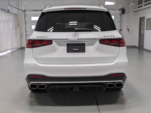 New 2026 Mercedes-Benz GLS 63 AMG 4MATIC image 8