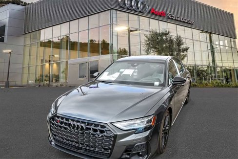 New 2025 Audi S8 image 1