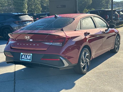 Certified 2025 Hyundai Elantra Sport image 5