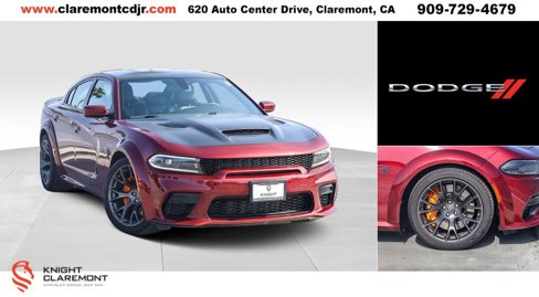 Used 2022 Dodge Charger SRT Hellcat w/ SRT Black Package image 1