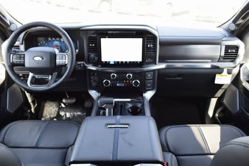 New 2025 Ford F150 Platinum w/ Equipment Group 702A High image 7