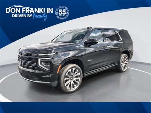 New 2026 Chevrolet Tahoe High Country image 1