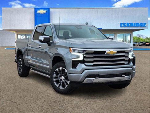 New 2025 Chevrolet Silverado 1500 High Country w/ Technology Package image 1