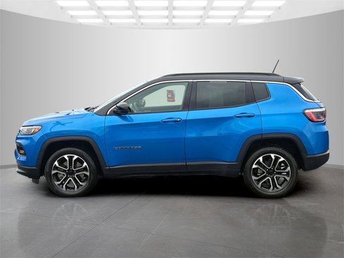 Certified 2024 Jeep Compass Limited image 6