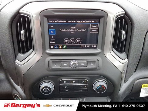 New 2025 Chevrolet Silverado 1500 W/T w/ Trailering Package image 8
