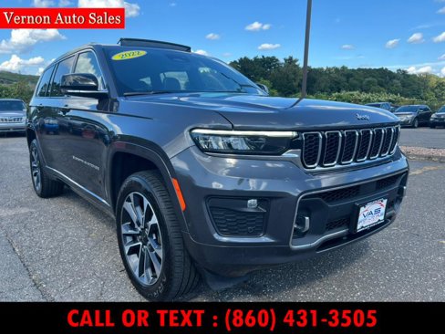 Used 2022 Jeep Grand Cherokee L Overland image 4