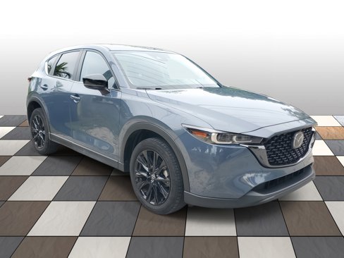 Used 2024 MAZDA CX-5 Carbon Edition image 3