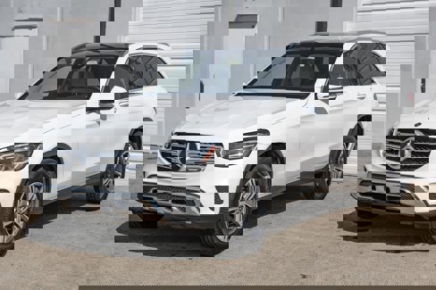 Used 2020 Mercedes-Benz GLC 300 w/ Premium Package image 2