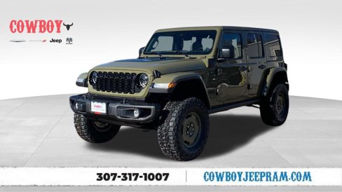 New 2025 Jeep Wrangler Unlimited Sport S 4xe image 1