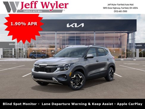 New 2025 Kia Seltos EX w/ EX Sunroof Package image 1
