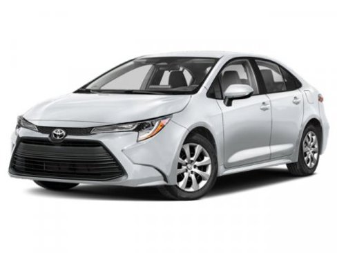 New 2025 Toyota Corolla LE image 1