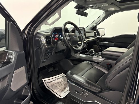 Used 2022 Ford F150 Lariat w/ Equipment Group 502A High image 16