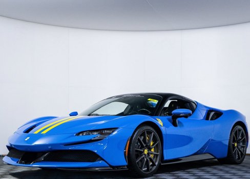 Certified 2025 Ferrari SF90 Spider image 2