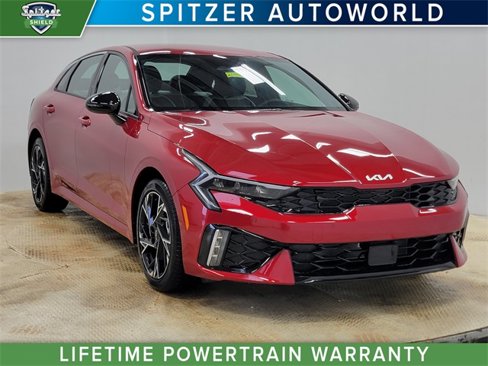 New 2026 Kia K5 GT-Line image 1