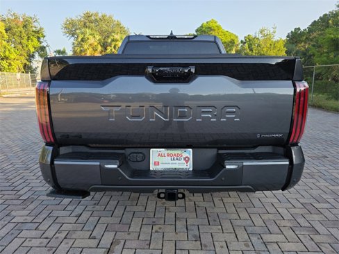 New 2025 Toyota Tundra Platinum image 10