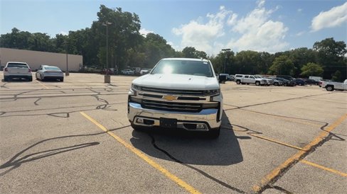 Certified 2019 Chevrolet Silverado 1500 LTZ w/ LTZ Plus Package image 3