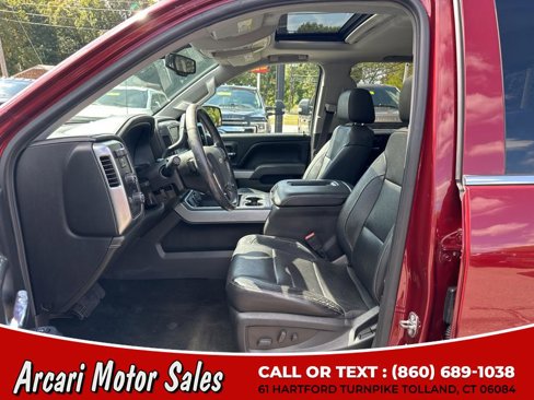 Used 2016 Chevrolet Silverado 1500 LTZ Z71 w/ LTZ Plus Package image 16