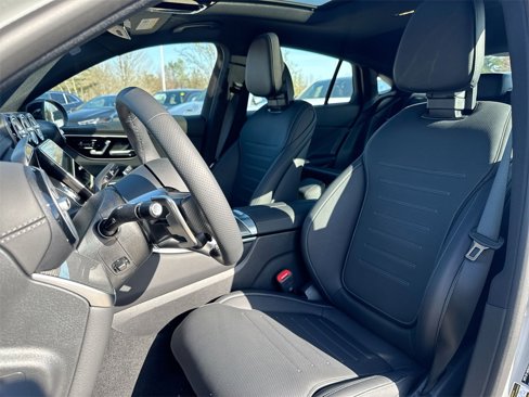 New 2025 Mercedes-Benz GLC 43 AMG 4MATIC Coupe image 11