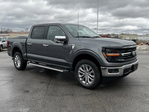 New 2025 Ford F150 XLT w/ Equipment Group 303A High image 2