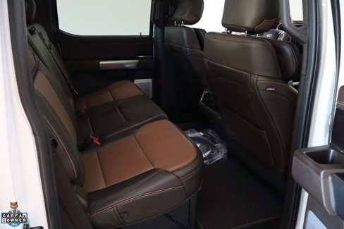 Used 2025 Ford F450 King Ranch w/ Snow Plow/Camper Package image 32